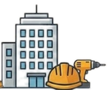 Commercial junk removal icon