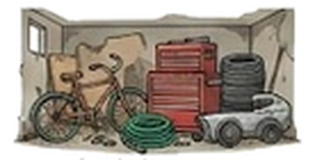 Garage Cleanout icon
