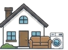 Residential junk removal icon